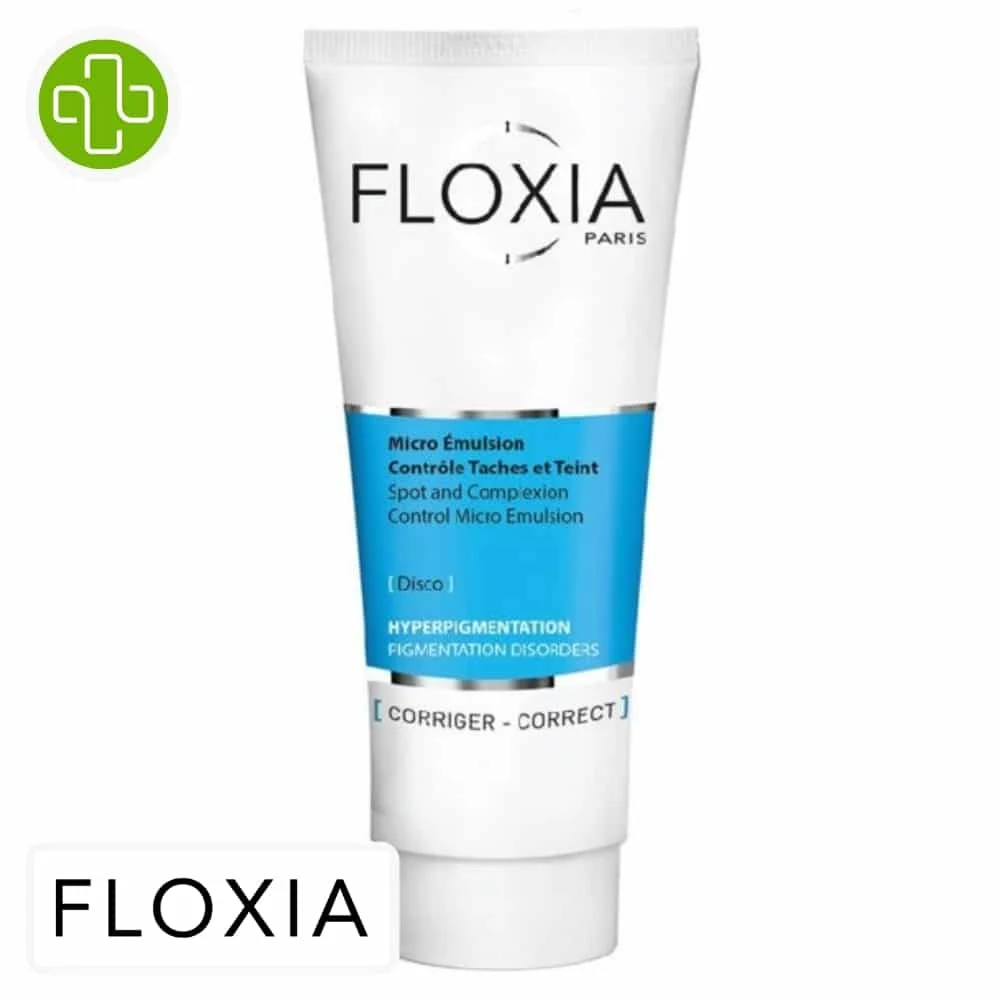 Floxia Disco Micro Emulsion Controle Taches Et Teint 40ml