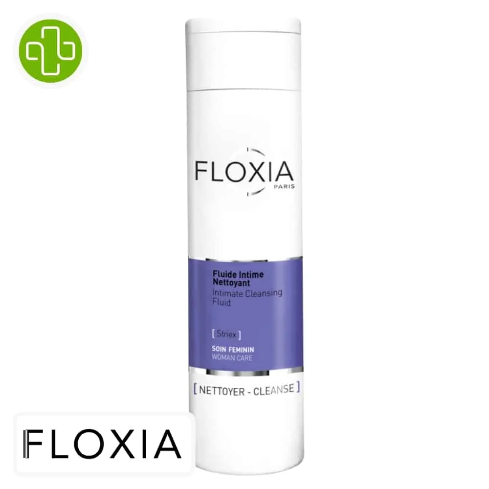 Floxia Striex Fluide Intime Nettoyant 200ml