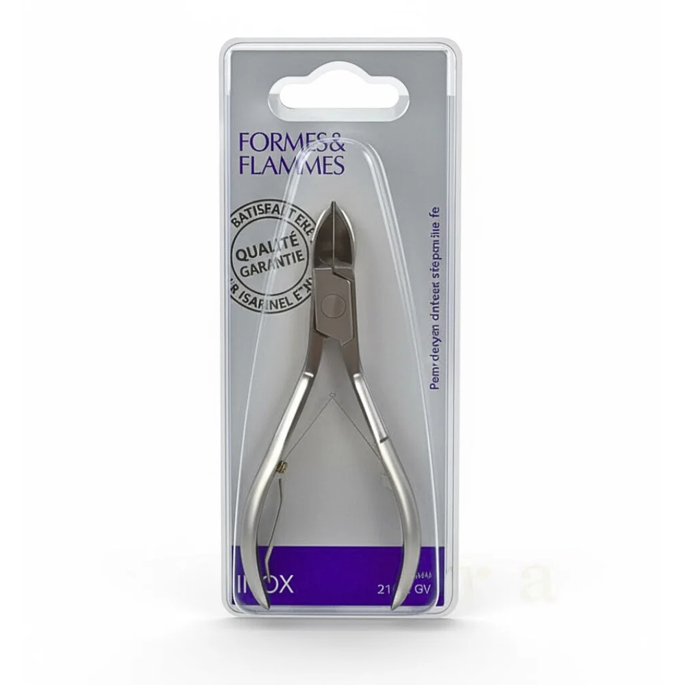 Formes Flammes Pince A Ongles Pedicure 12cm Refrence 29