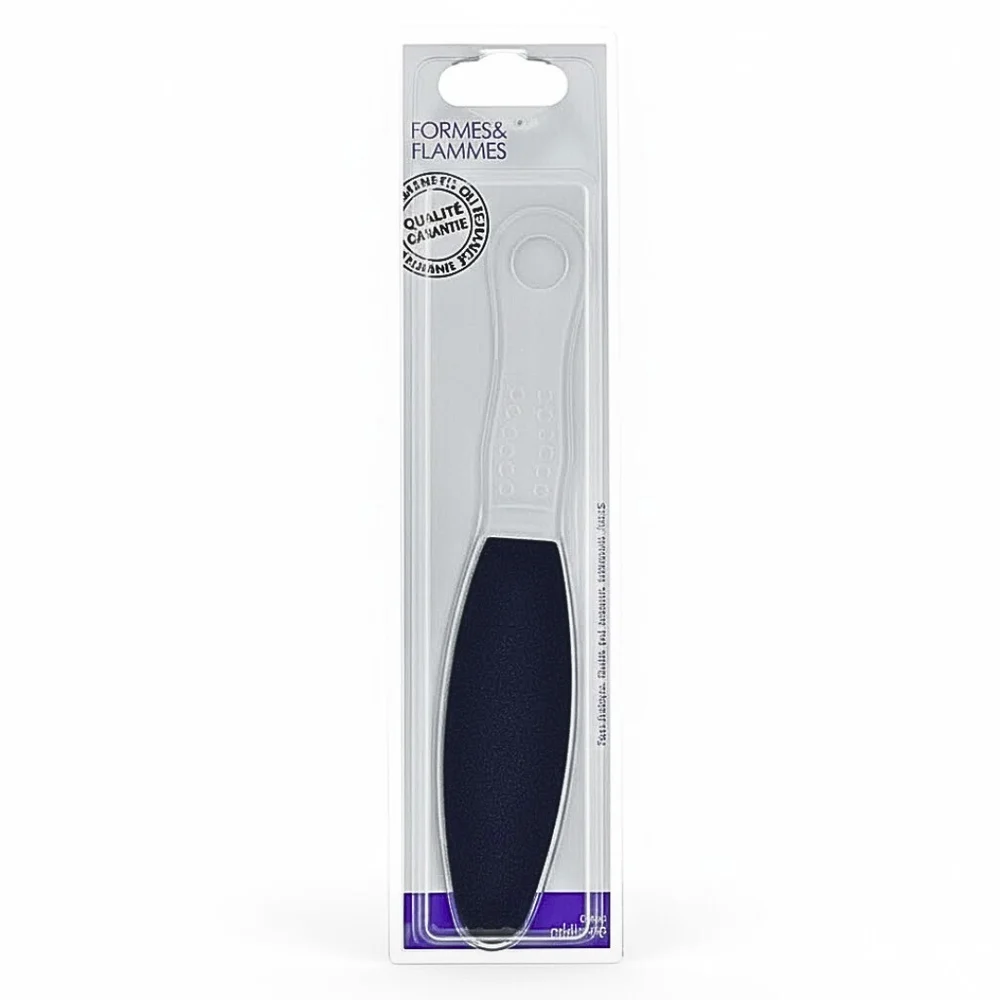 Formes Flammes Rape Plantaire Double Face Emerisee Waterproof Refrence 79