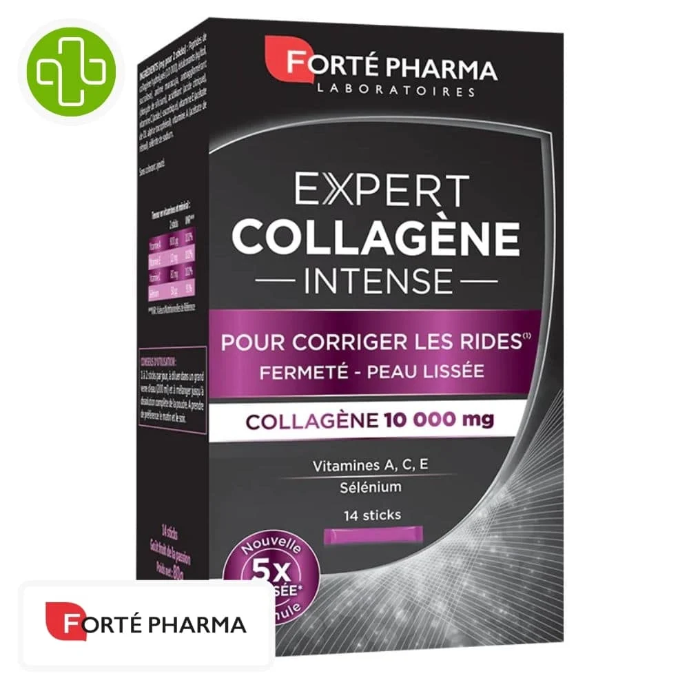 Forte Pharma Expert Collagene Intense Anti Rides Sticks 14u
