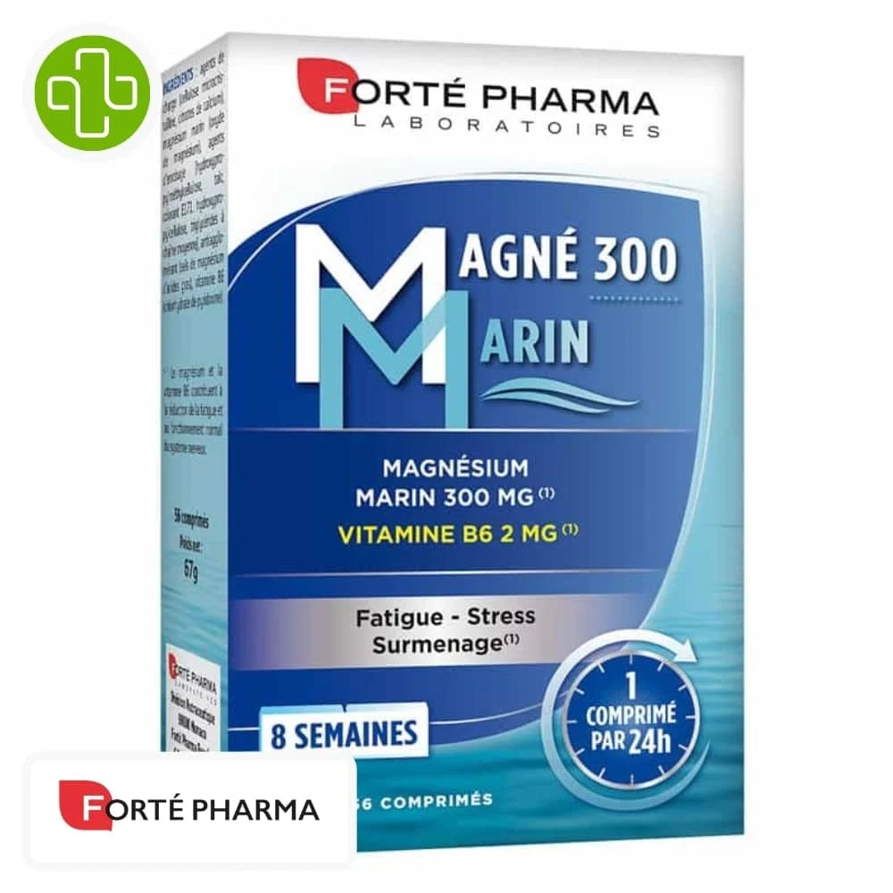 Forte Pharma Magne Marin 300 28 Comprimes