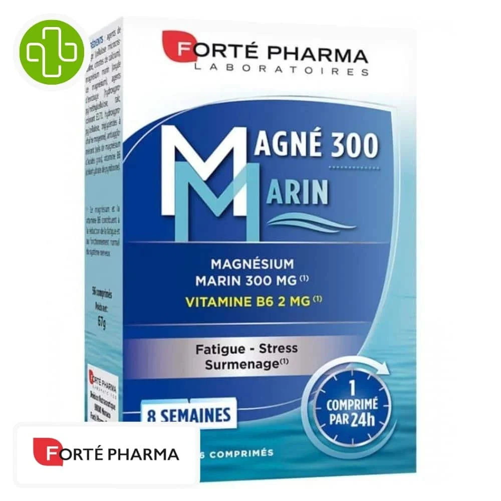 Forte Pharma Magne Marin 300 56 Comprimes