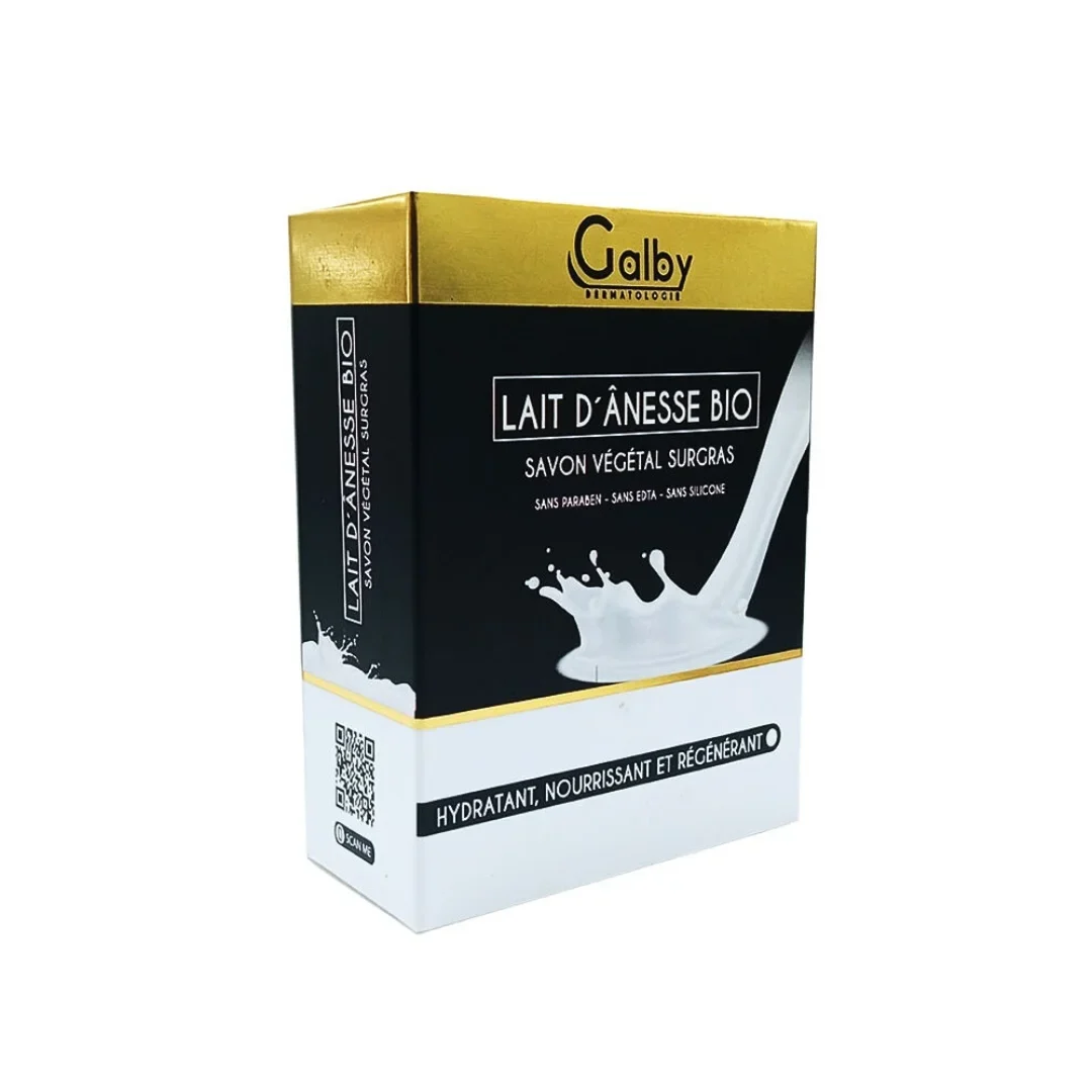 Galby Lait Danesse Savon Surgras 100g