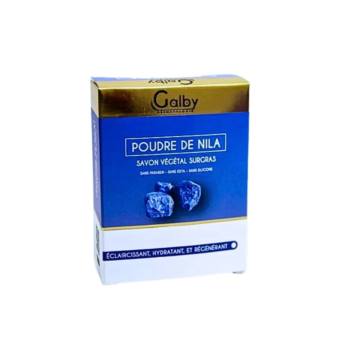 Galby Poudre De Nila Savon Surgras 100g