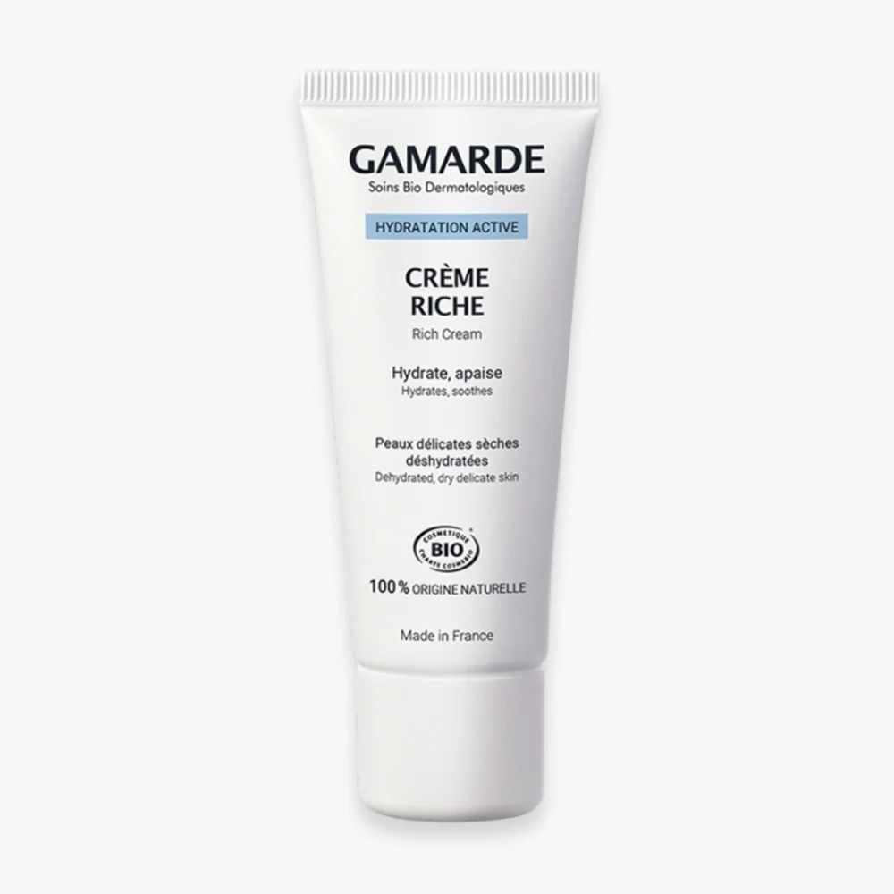 Gamarde Hydratation Active Creme Riche Bio 40ml