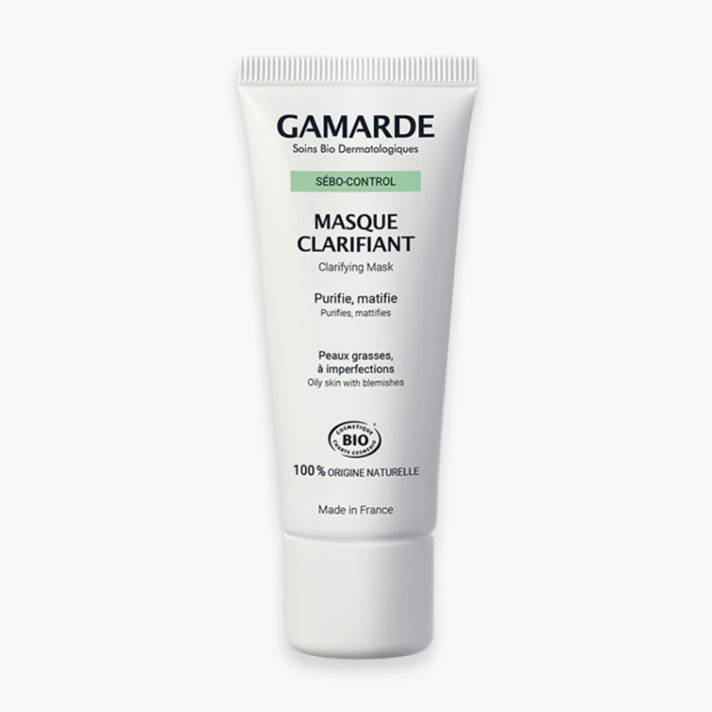Gamarde Sebo Control Masque Clarifiant Bio 40ml
