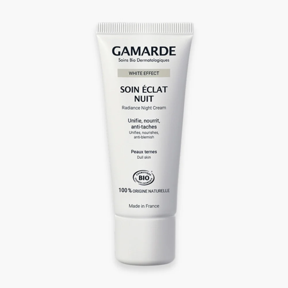 Gamarde White Effect Soin Eclat Nuit Bio 40ml