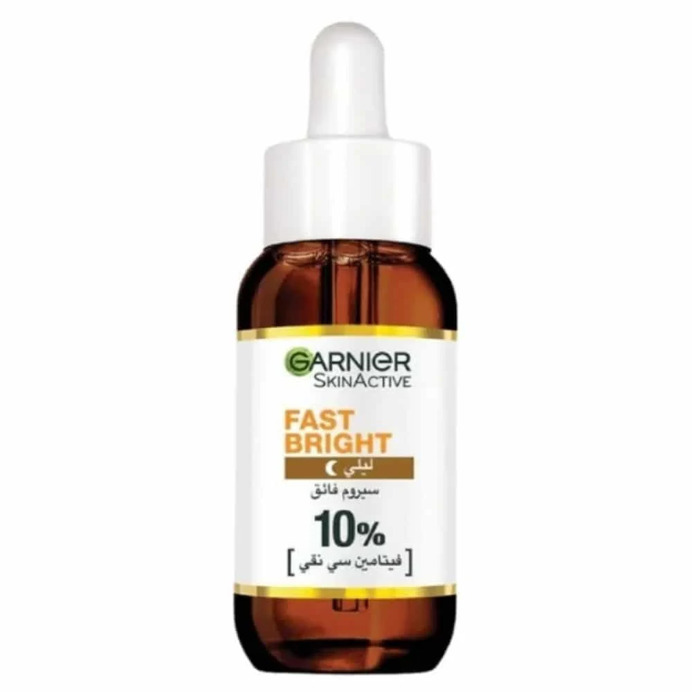 Garnier Fast Bright Booster Serum Night 30ml