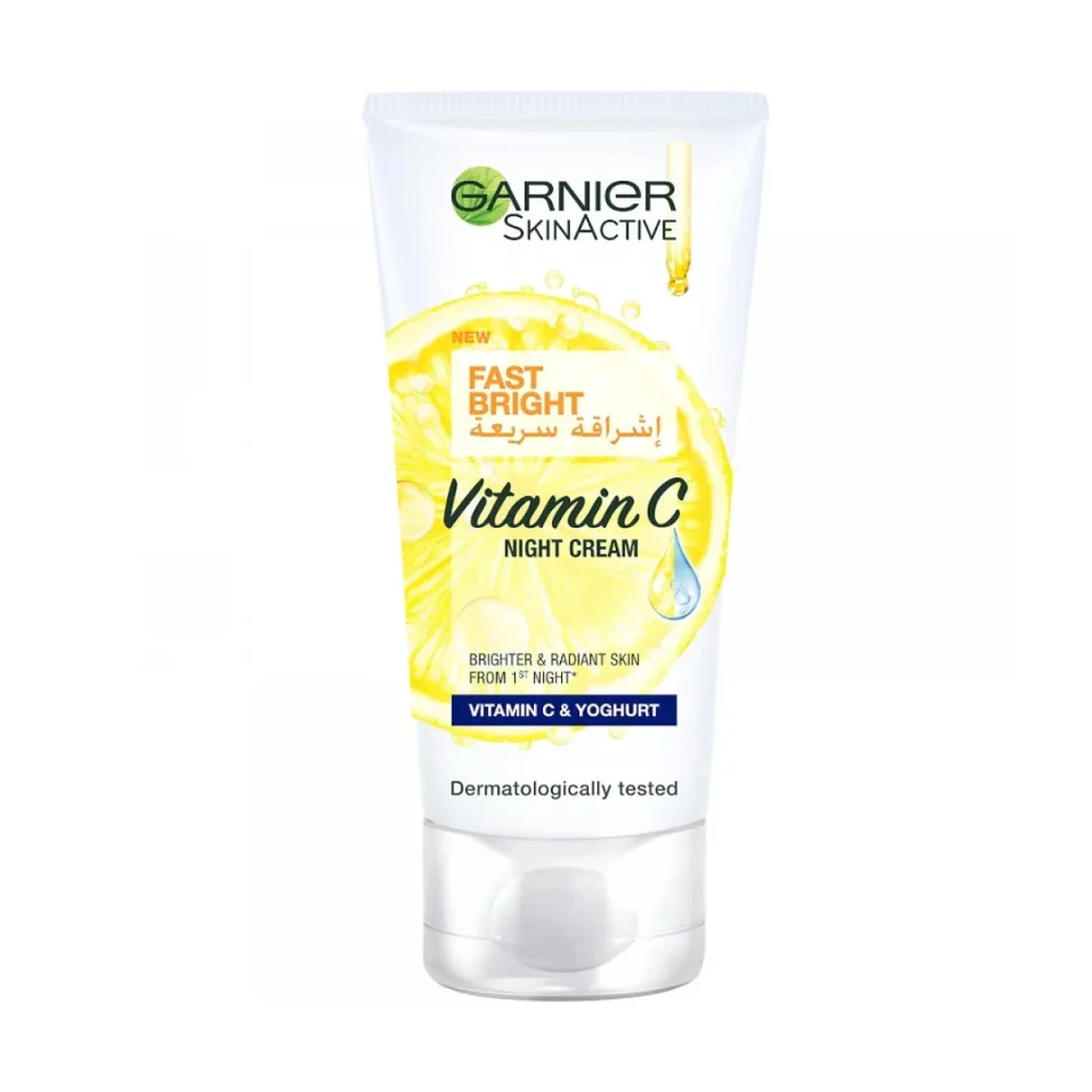 Garnier Fast Bright Vitamine C Night Cream 50ml
