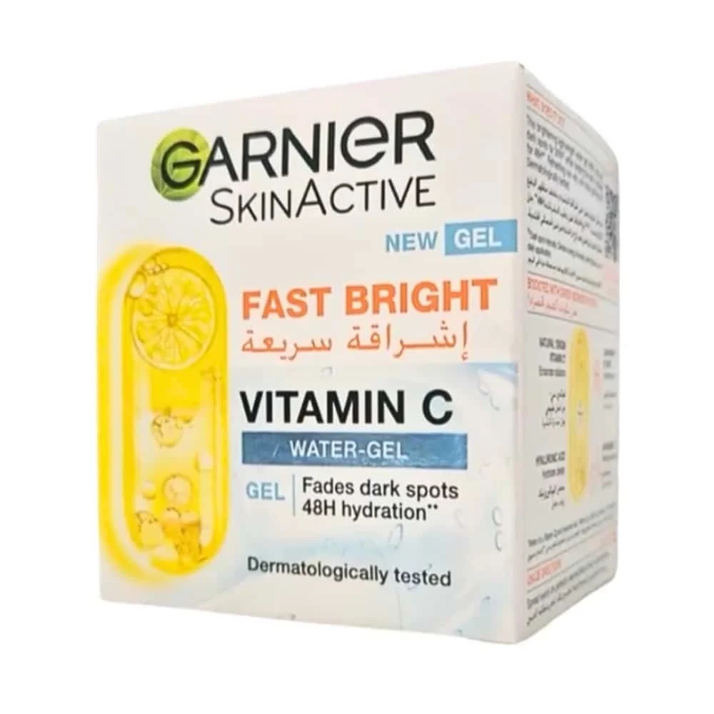 Garnier Fast Bright Vitamine C Water Gel 50ml