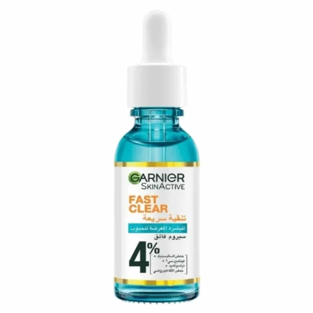 Garnier Fast Clear Booster Serum Acide Salicylique 30 Ml