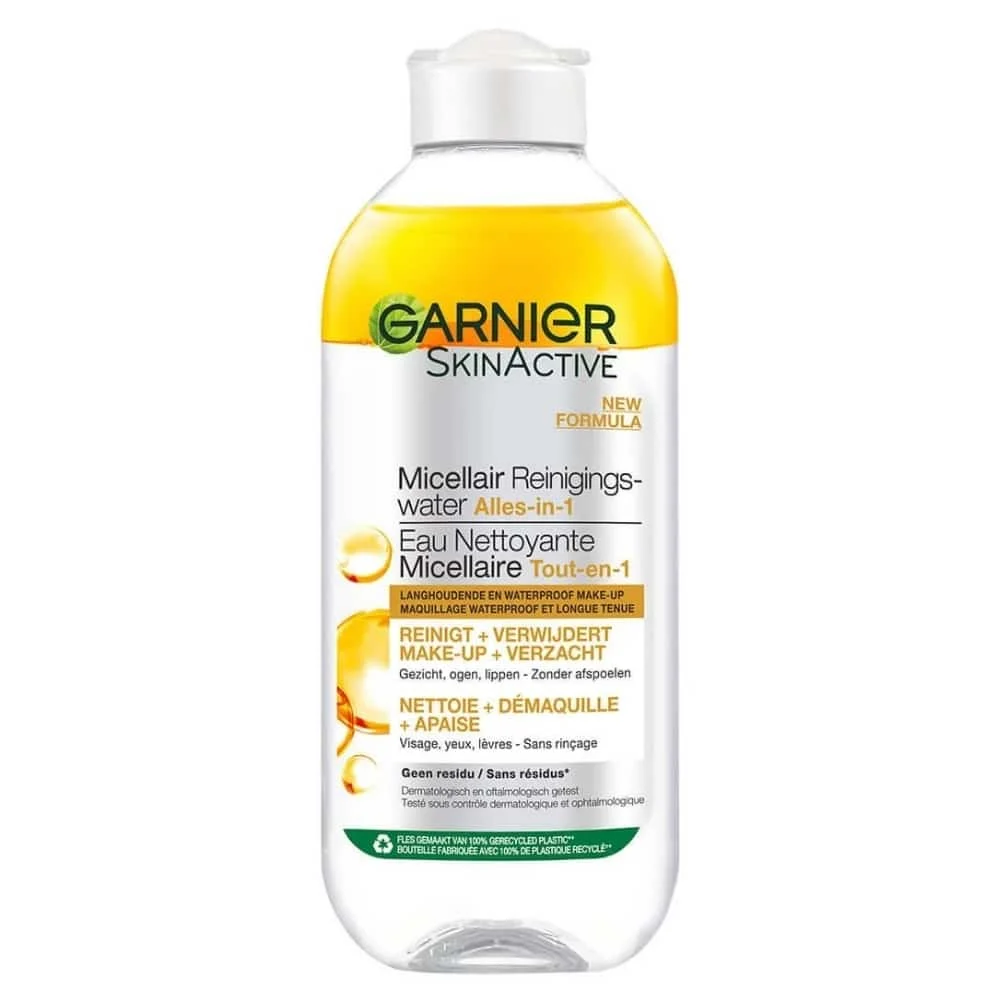 Garnier Skinactive Eau Micellaire Peaux Sensibles 400ml 2