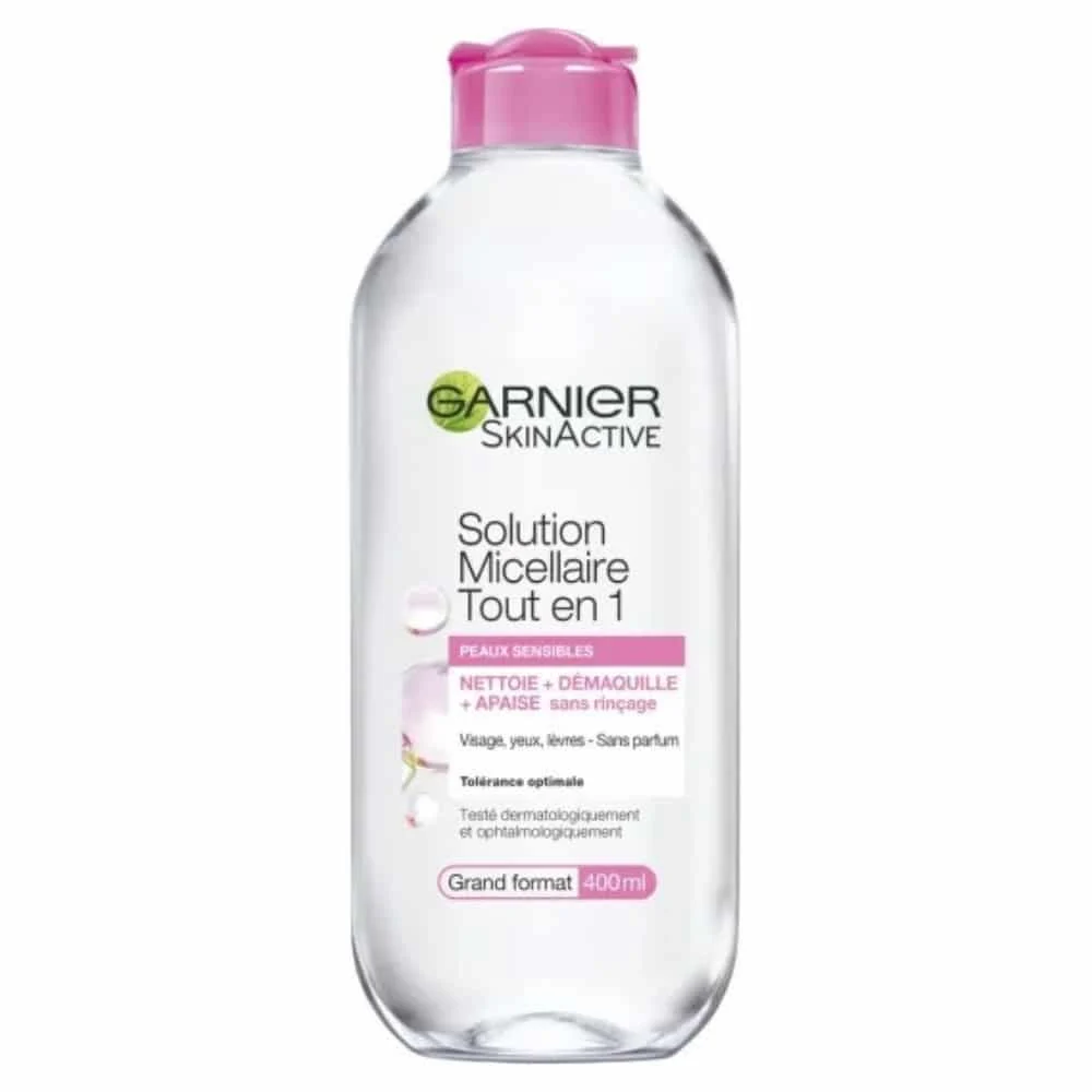Garnier Skinactive Eau Micellaire Peaux Sensibles 400ml