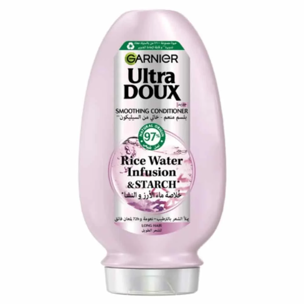 Garnier Ultra Doux Apres Shampoing Rice Water 200ml