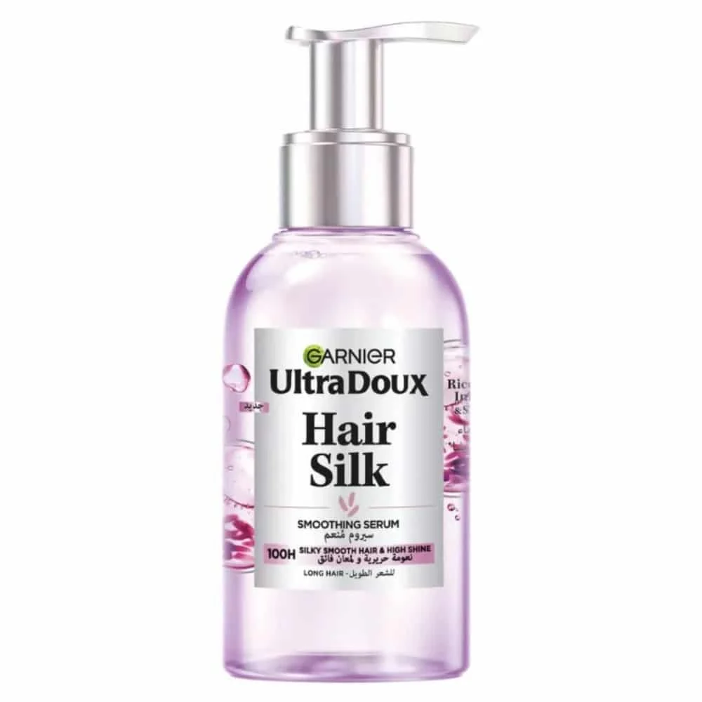 Garnier Ultra Doux Hair Silk Smoothing Serum Rice Water 120ml