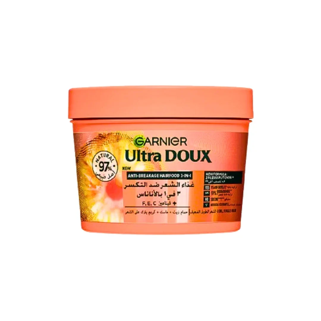Garnier Ultra Doux Hairfood Pineapple 390ml