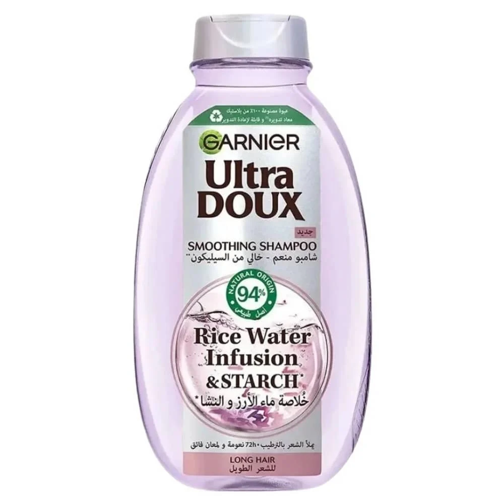 Garnier Ultra Doux Shampoing Rice Water 200ml