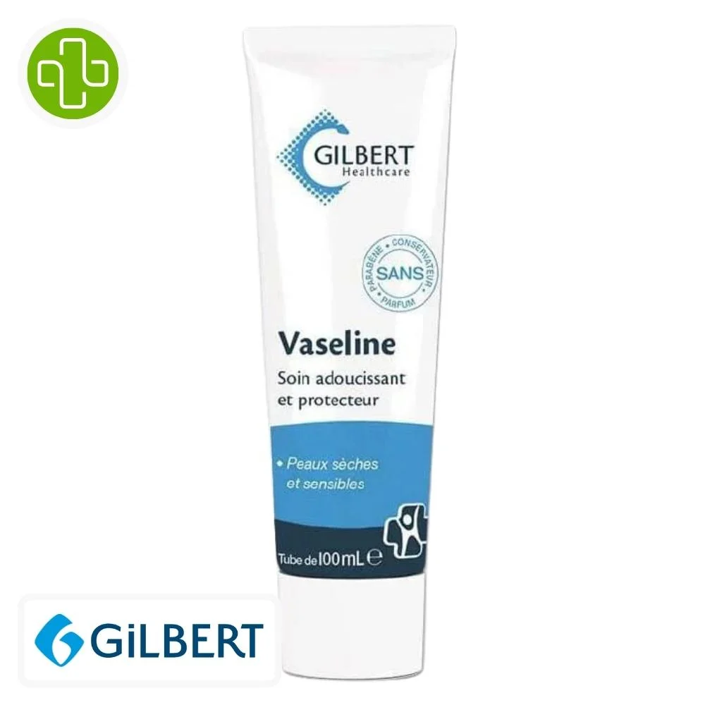 Gilbert Vaseline Soin Adoucissant Et Protecteur 100ml