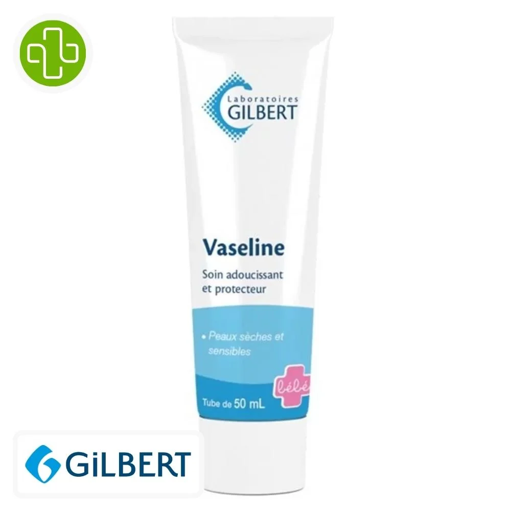 Gilbert Vaseline Soin Adoucissant Et Protecteur 50ml