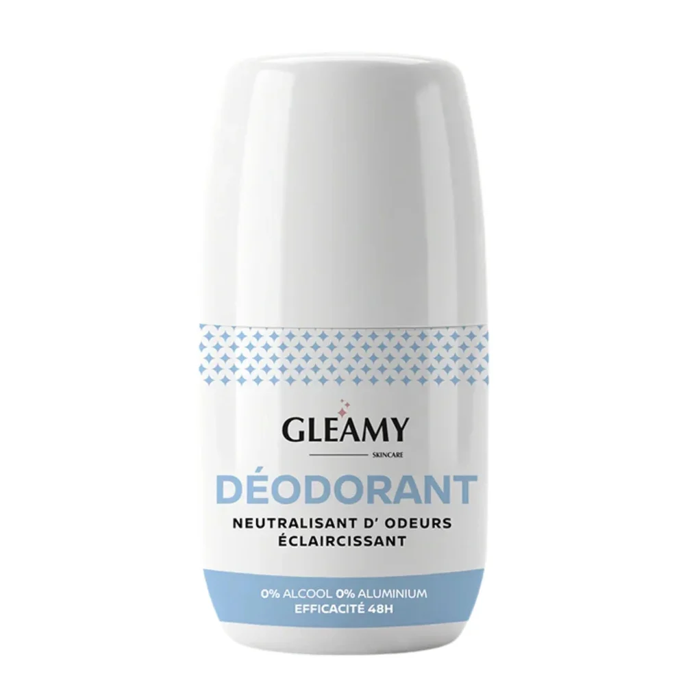 Gleamy Deodorant Eclaircissant 60ml