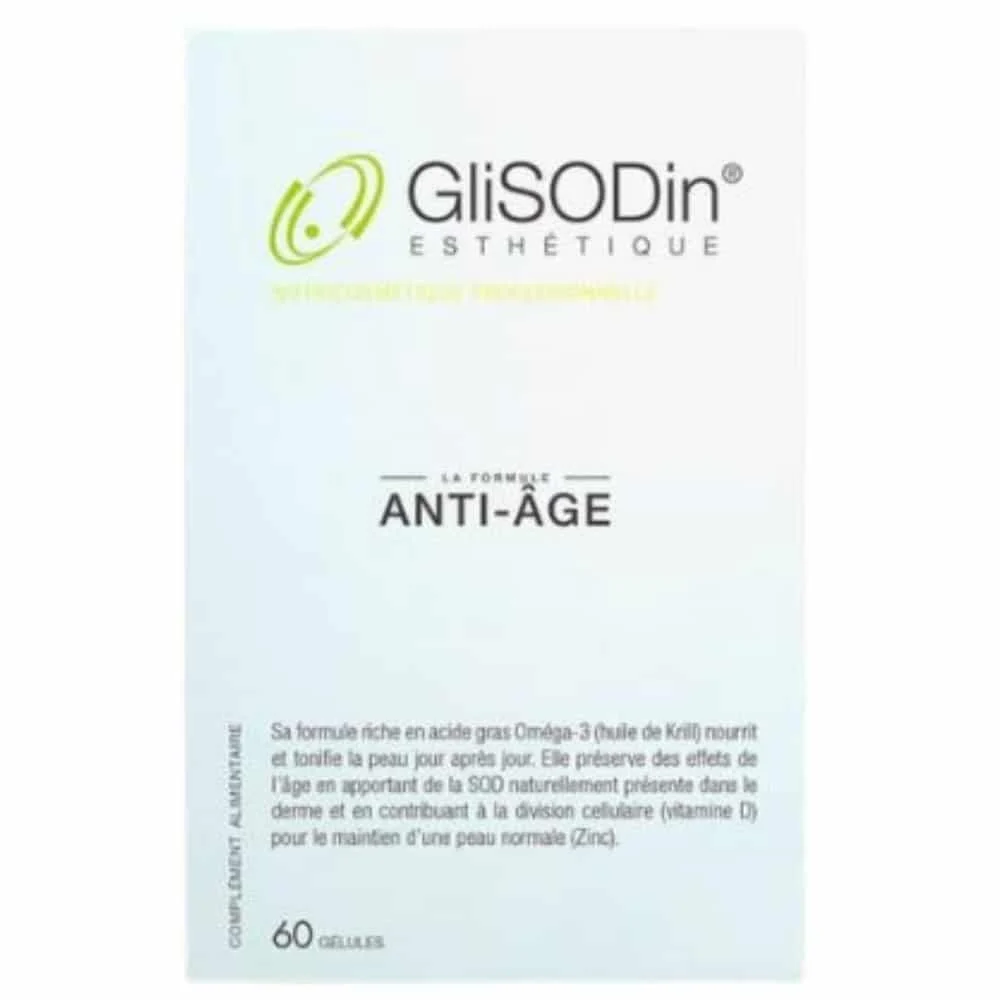 Glisodin Anti Age 60 Gelules