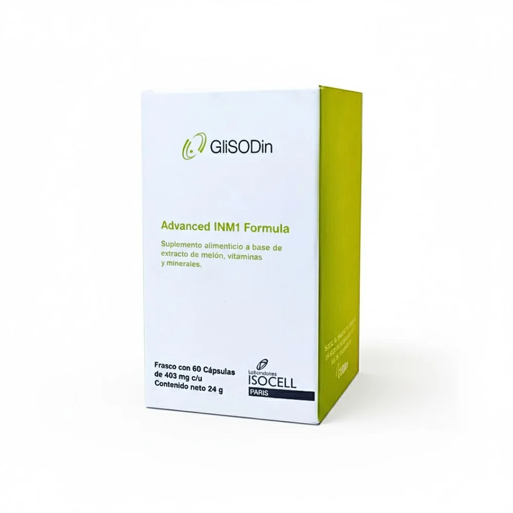 Glisodin Etat General 60 Gelules
