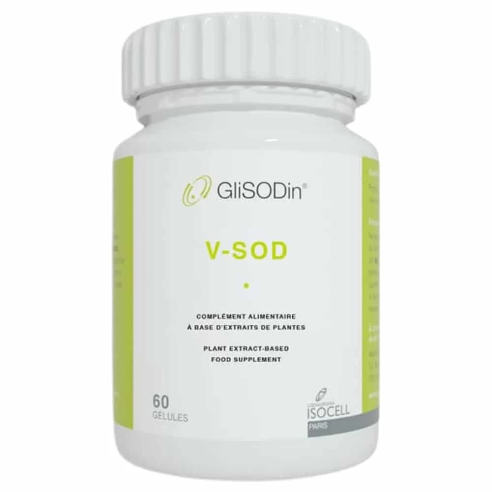 Glisodin V Sod 60 Gelules
