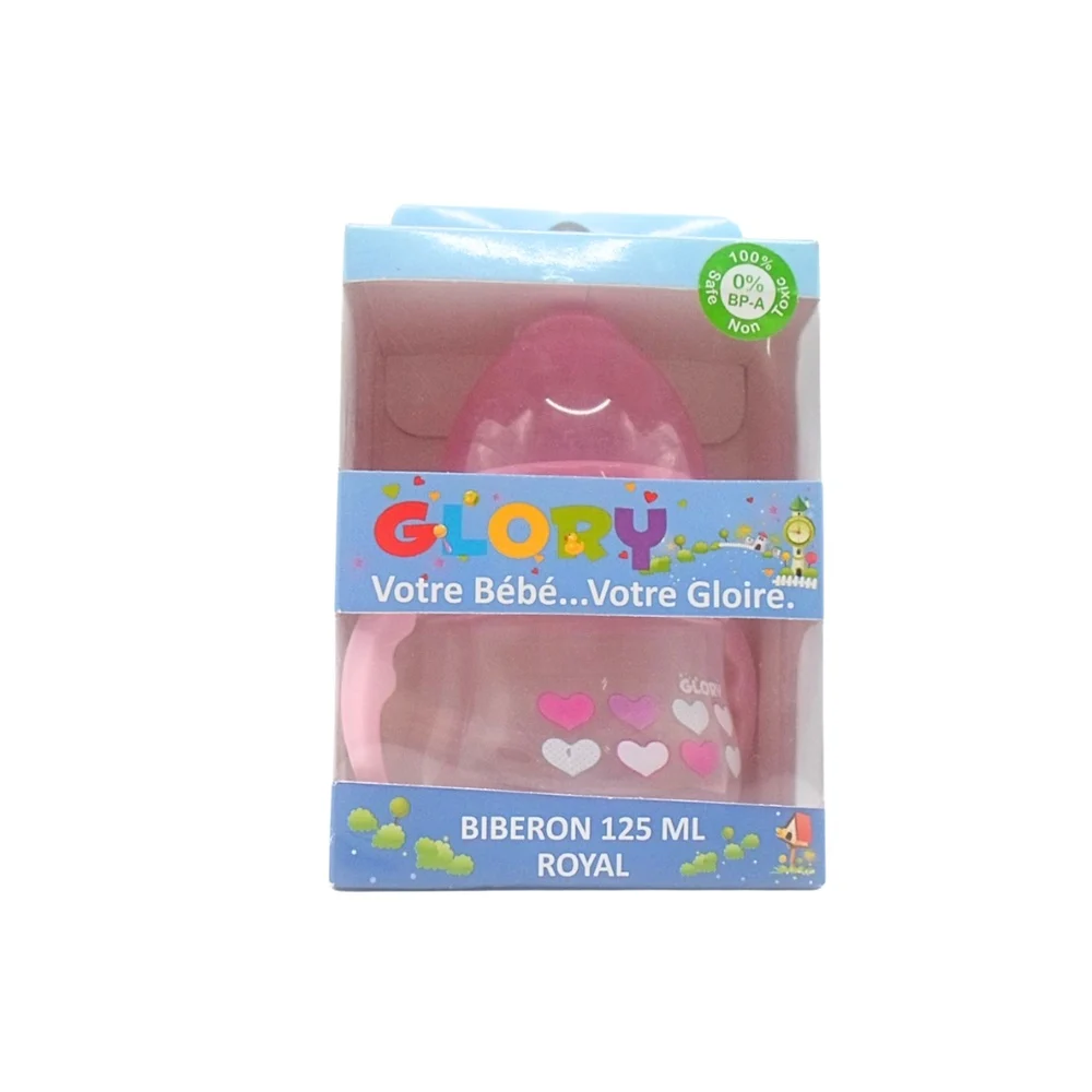 Glory Biberon Royal Col Large 125ml