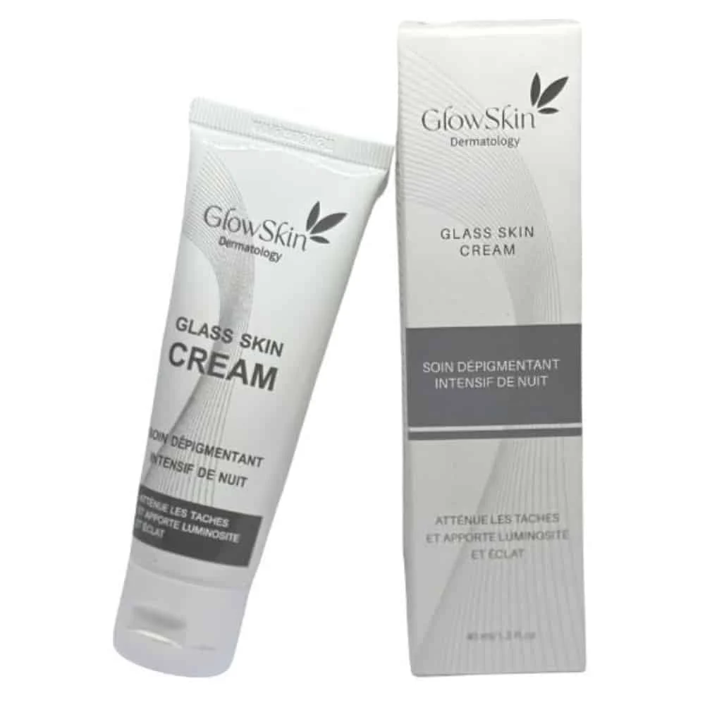 Glowskin Dermatology Glass Skin Creme Depigmentante Intensive De Nuit Anti Taches 40ml