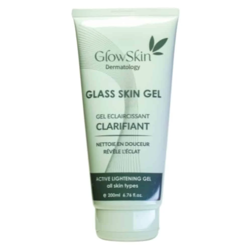 Glowskin Dermatology Glass Skin Gel Eclaircissant Clarifiant 200ml