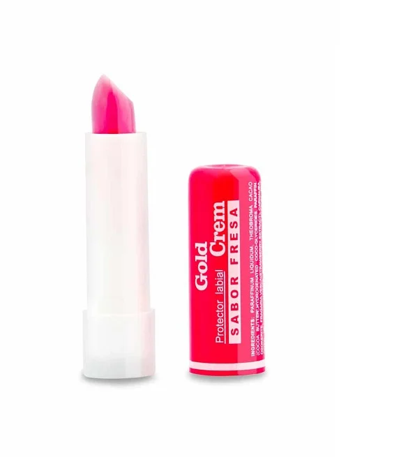 Gold Creme Stick Labial Rose 1