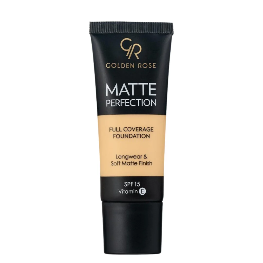 Golden Rose Fond De Teint Matte W2