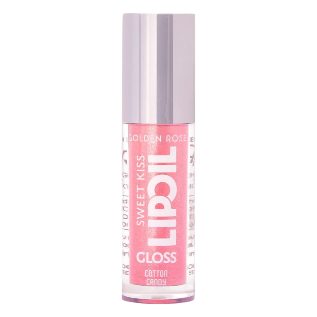 Golden Rose Gloss Lipstick Oil Sweet Kiss01