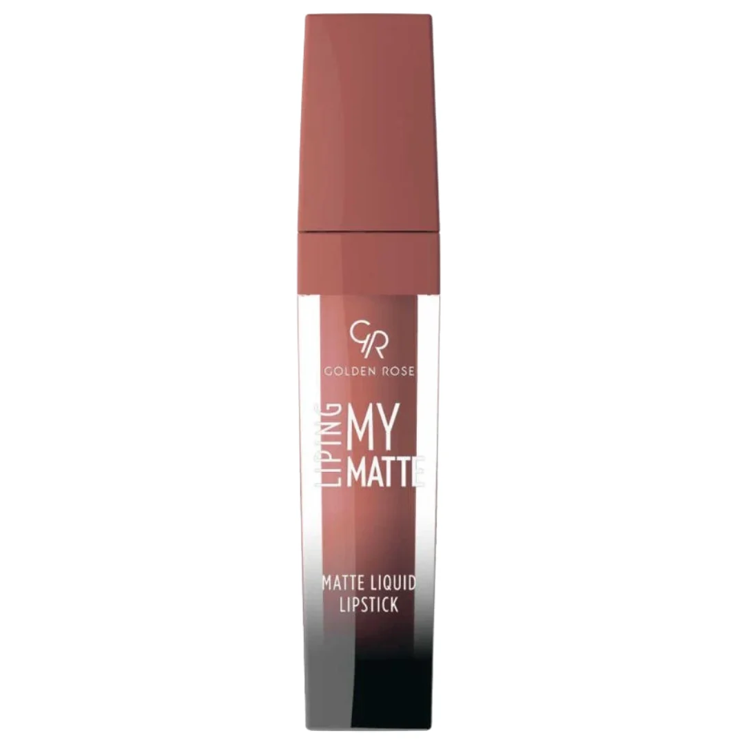 Golden Rose Gloss My Matte Lipstick Ink N°02