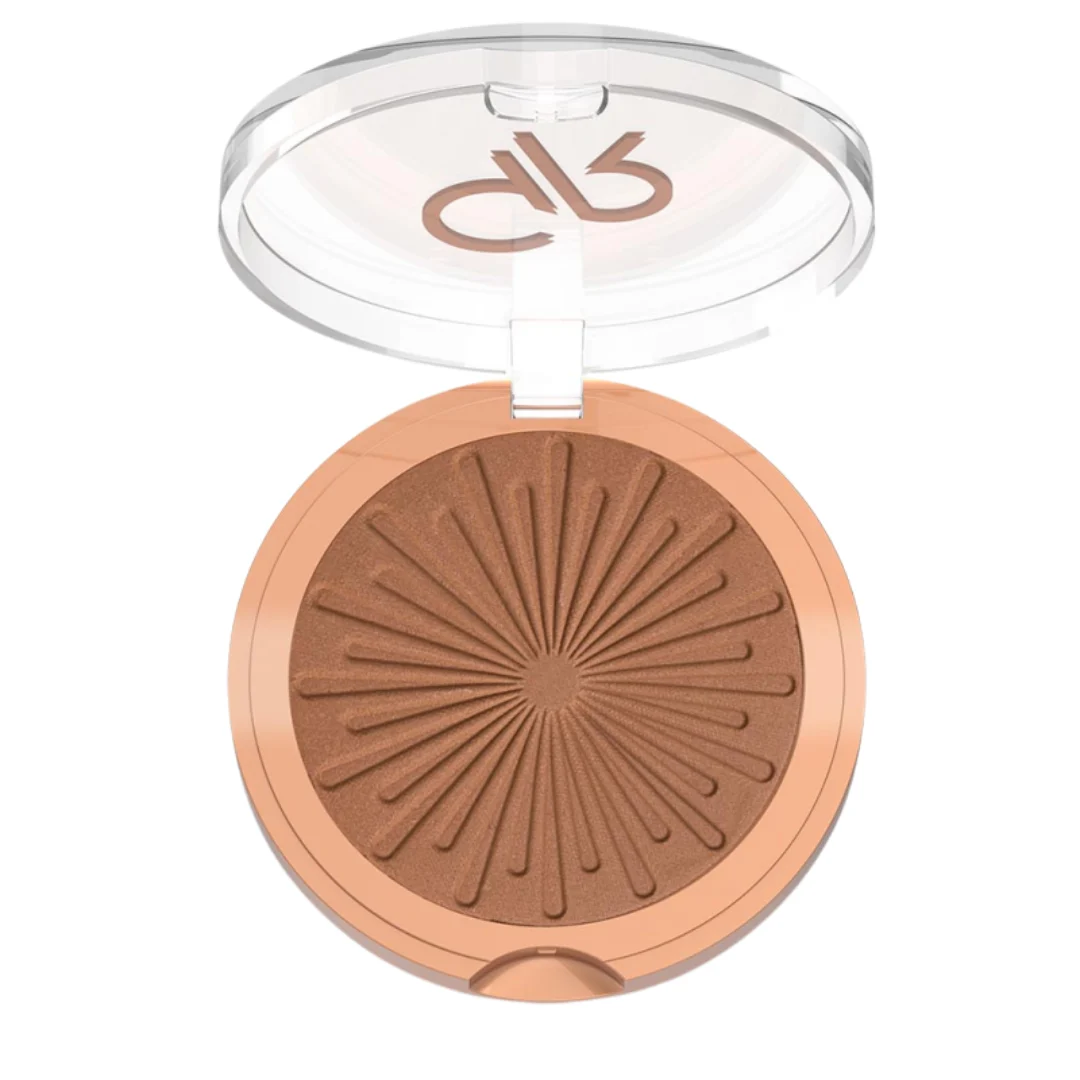 Golden Rose Poudre Bronzeur Sun Bright 02