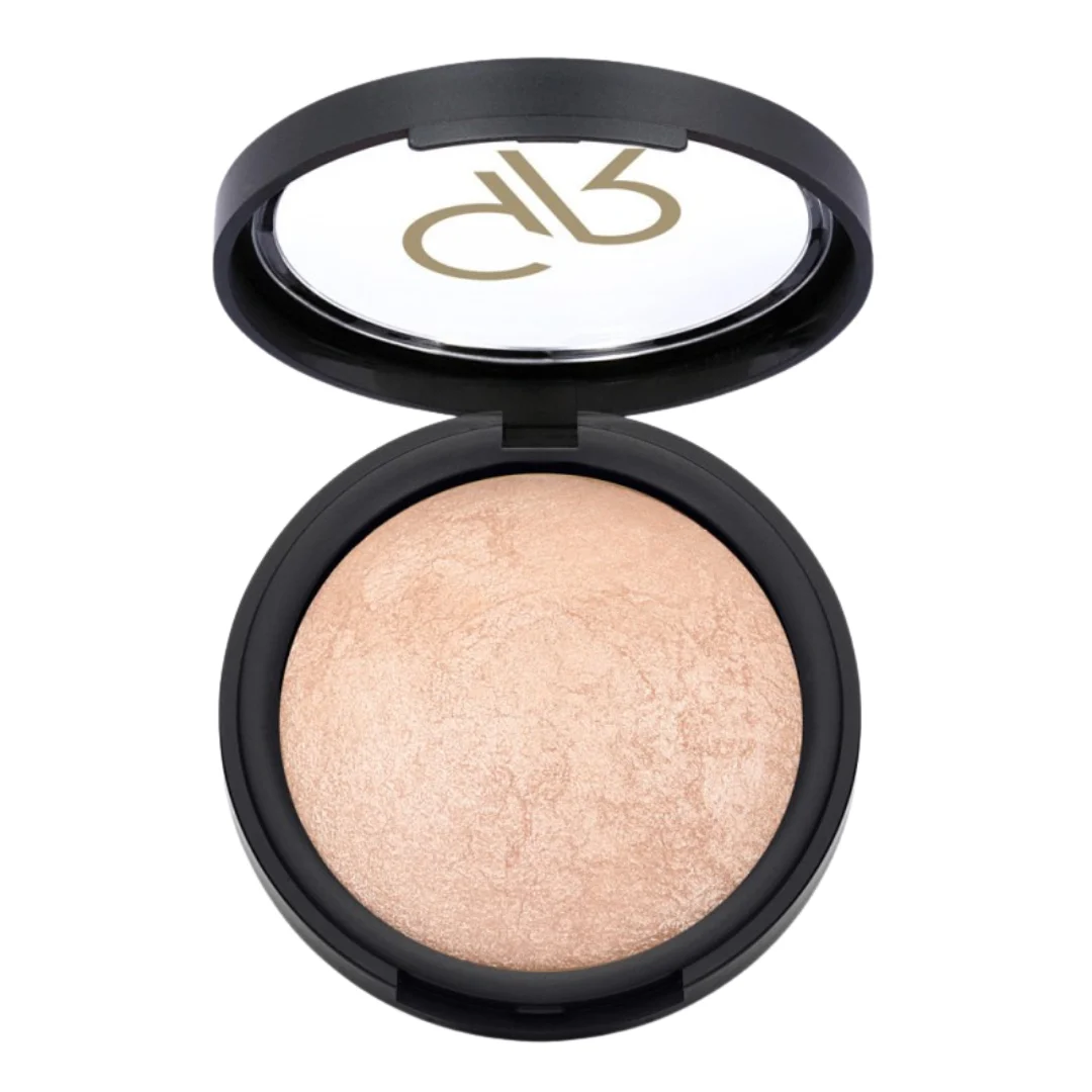 Golden Rose Poudre Mineral Terrabaked N08