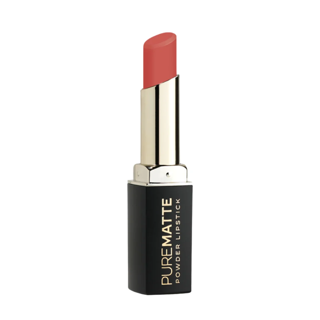 Golden Rose Rouge A Levres En Poudre Mate Pure N107