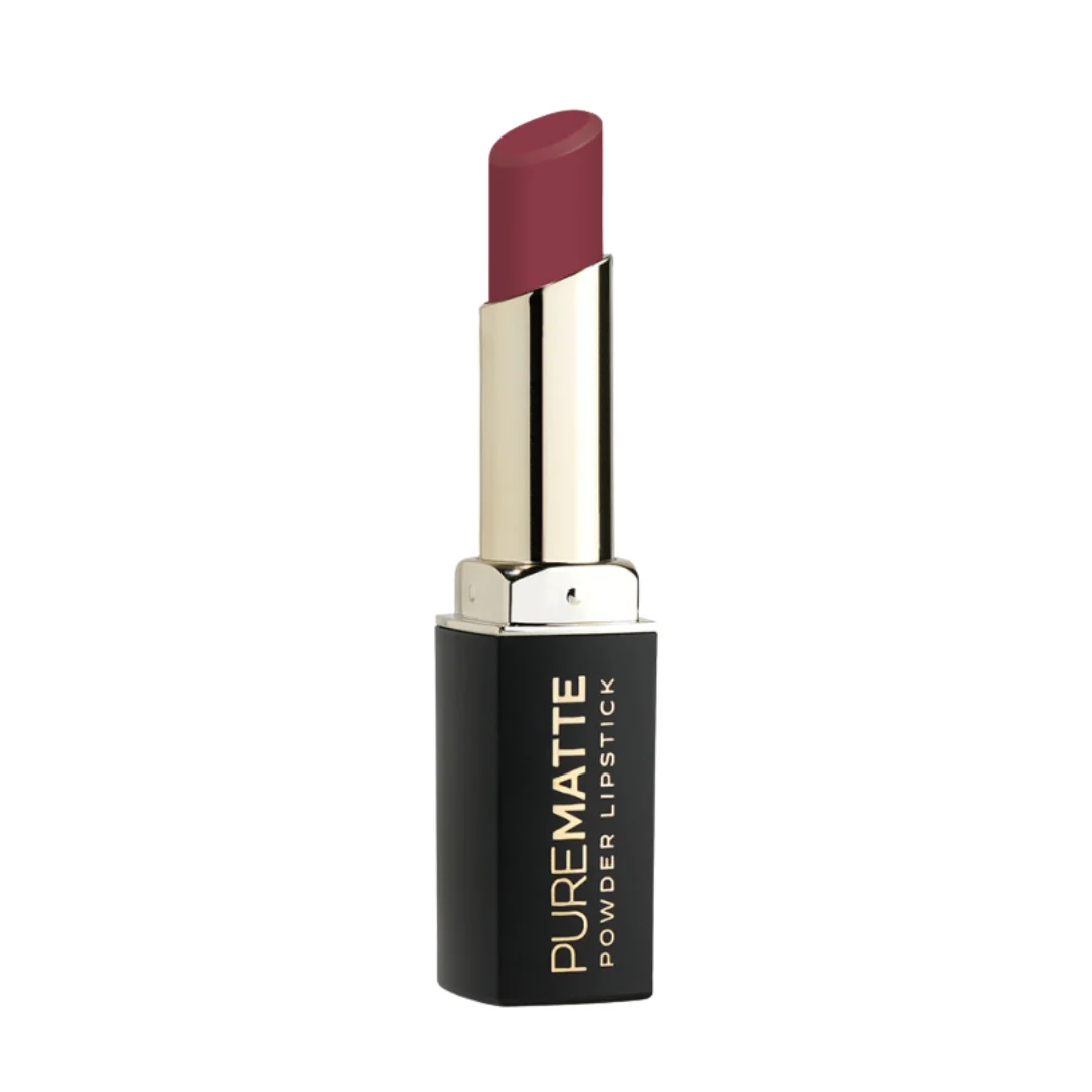 Golden Rose Rouge A Levres En Poudre Mate Pure N122