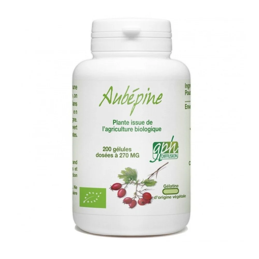 Gph Diffusion Aubepine 120 Gelules