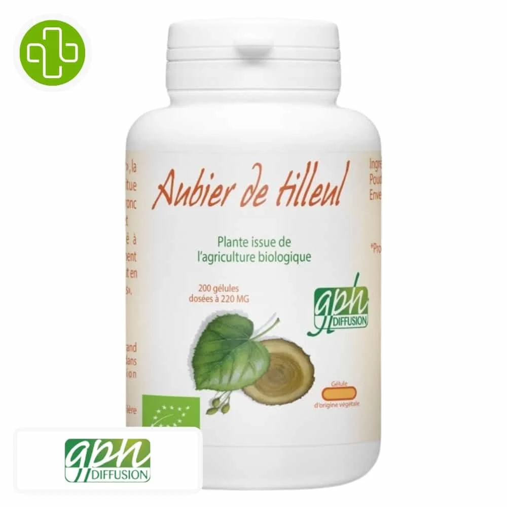 Gph Diffusion Aubier De Tilleul 220mg 200 Gelules