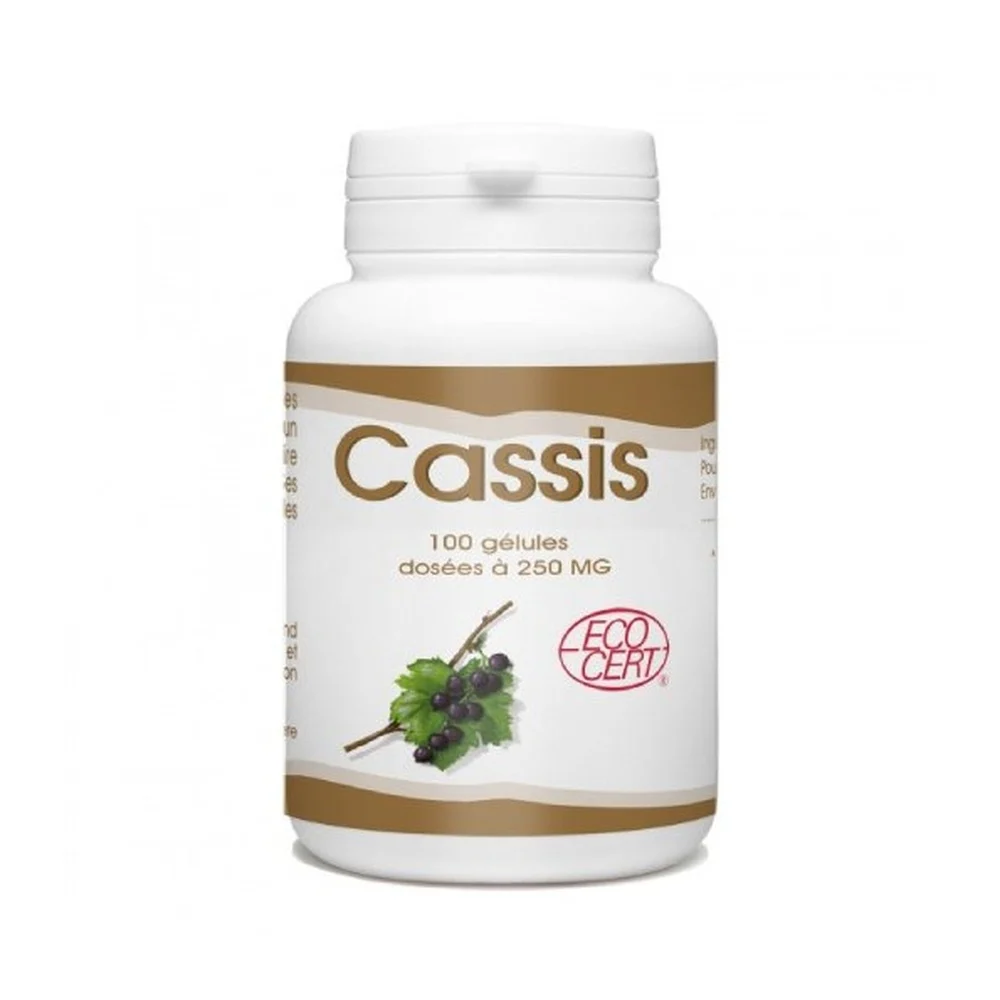 Gph Diffusion Cassis 100 G2lules 250mg