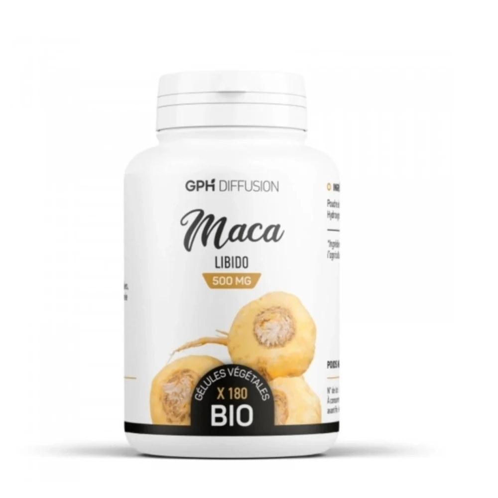 Gph Diffusion Maca Bio 100 Comprimes 2