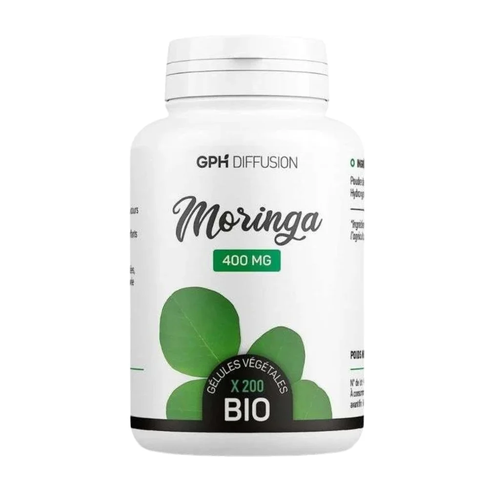 Gph Diffusion Moringa 100 Gelulles 400 Mg 2