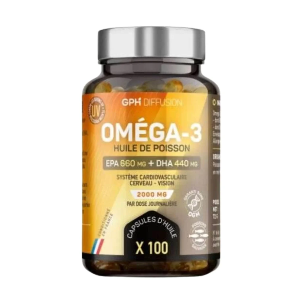 Gph Diffusion Omega 3 505mg 200 Capsules 2