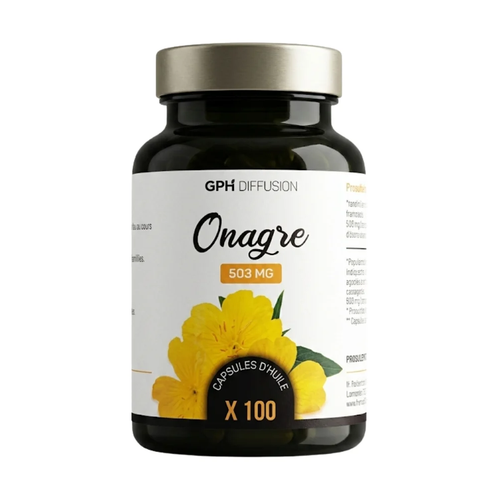 Gph Diffusion Onagre 503mg 100 Capsules 2