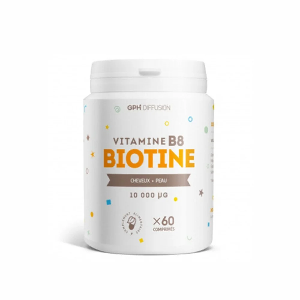 Gph Diffusion Vitamine B8 Biotine 60 Comprimes