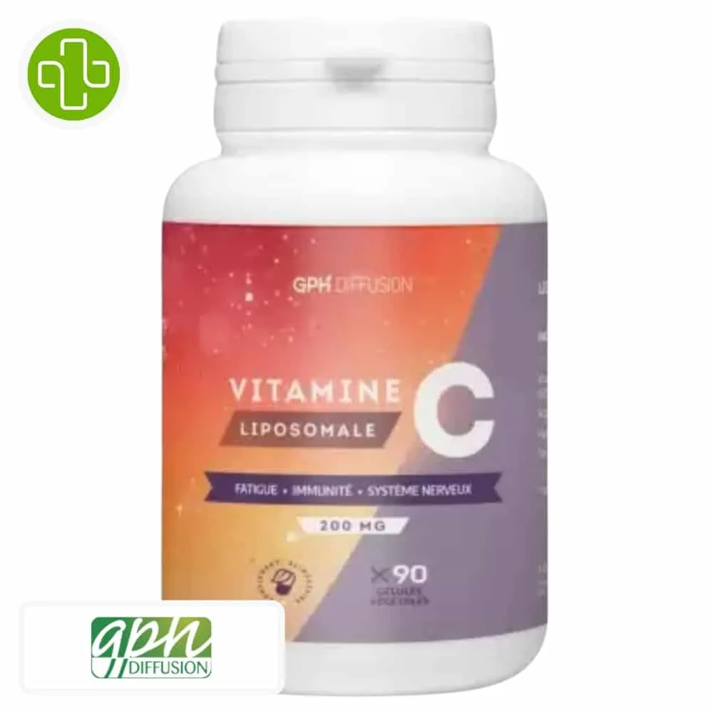 Gph Diffusion Vitamine C Liposomale 200mg 90 Gelules