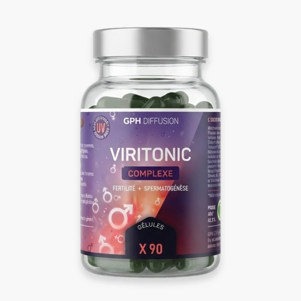 Gph Diffusion Maca Tribulus Complexe Fertilite Et Spermatogenese 90 Gelules