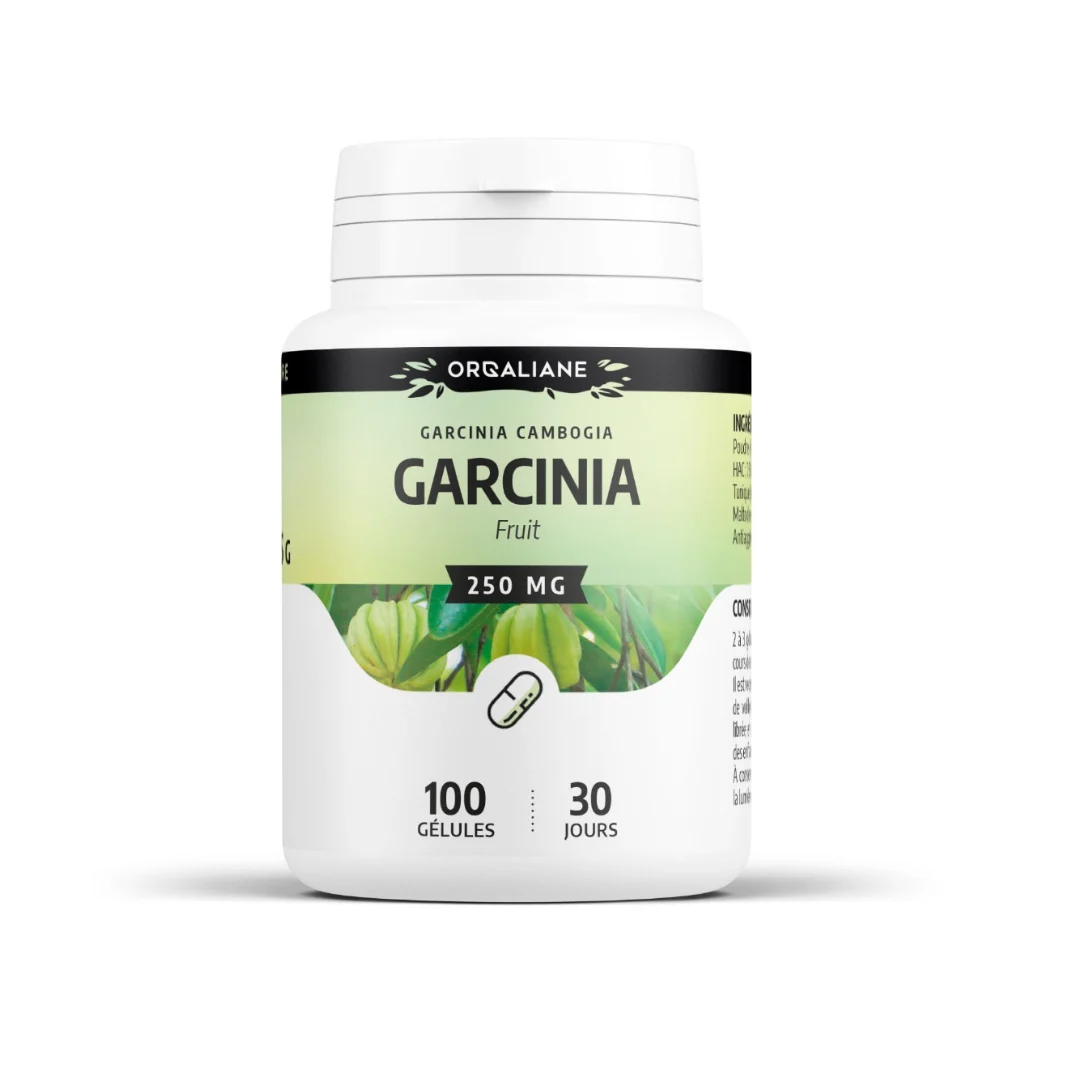 Gph Orgaliane Garcinia 100 Gelules